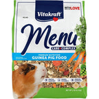 Vitakraft Menu Premium Guinea Pig Food Alfalfa Pellets Blend Vitamin And Mineral Fortified Diet For All Life Stages Five Pound Bag