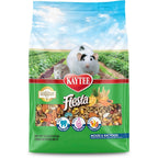 Kaytee Fiesta Mouse And Rat Food Gourmet Variety Nutrient Fortified Blend For Dental Health And Digestive Support 4.5 Pounds
