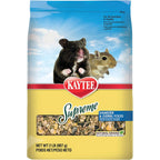 Kaytee Supreme Hamster And Gerbil Food Fortified Natural Seed And Pellet Daily Diet Blend 2 Pound