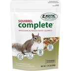 Exotic Nutrition Squirrel Complete natural daily diet front view package