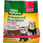 Wild Harvest Advanced Nutrition Diet For Ferrets High Protein And Taurine Premium Pellet Formula Dry Pet Food For All Life Stages Three Pounds