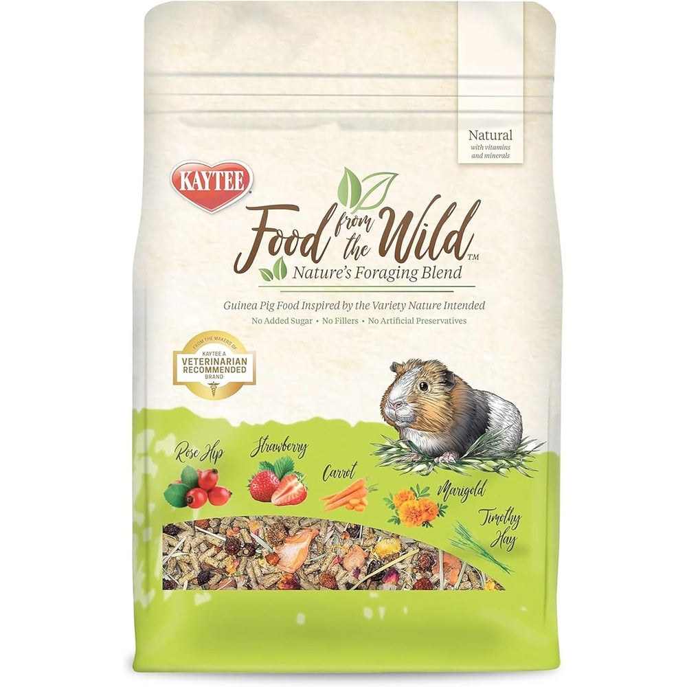 Kaytee Food From The Wild Guinea Pig Food front view packaging