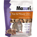 Mazuri Pet Rat And Mouse Food Nutritionally Complete Vegetarian Rodent Pellet Blocks 2 Pound Bag