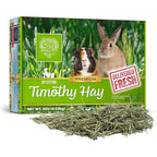 Small Pet Select 1st Cutting High Fiber Timothy Hay Pet Food For Rabbits And Guinea Pigs 10 Pound Box