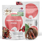 Technical Precision Snout And Shell Natural Hermit Crab Food front view packaging