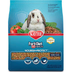 Kaytee Forti-Diet Pro Health Nourish And Protect Adult Rabbit Food Comprehensive Nutrition Diet 5 Pounds