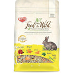 Kaytee Food From The Wild Natural Pet Rabbit Food front view bag