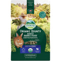 Oxbow Animal Health Organic Bounty Adult Rabbit Food Premium All Natural Meadow Grass Hay Pellets 3 Pound