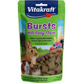 Vitakraft Bursts Wild Berry Flavor Treats For Rabbits Guinea Pigs And Hamsters 1.76 Ounce