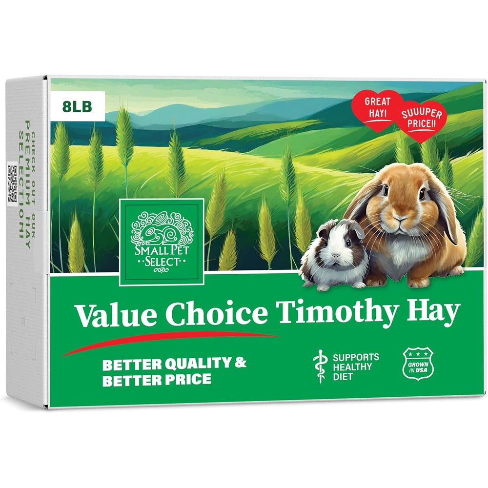 Small Pet Select Value Choice Timothy Hay Front View