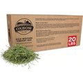 Oxbow Western Timothy Hay Bulk Small Pet Food High Fiber Grass For Rabbits Guinea Pigs And Chinchillas Imported From USA Twenty Pounds Bag - Image 1