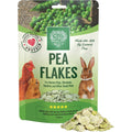 Small Pet Select pea flakes front view packaging