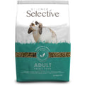 Supreme Petfoods Science Selective Adult Rabbit Food High Fibre Monogranulated Extruded Nuggets 1.5 Kilograms