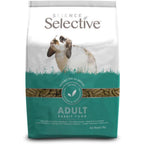 Supreme Petfoods Science Selective Adult Rabbit Food High Fibre Monogranulated Extruded Nuggets 1.5 Kilograms