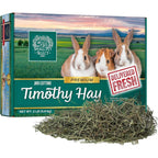 Small Pet Select 3rd Cutting Super Soft Timothy Hay For Rabbits And Guinea Pigs 2 Pound Box