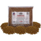 Family Farm And Feed Premium Floating Fish Food Front View