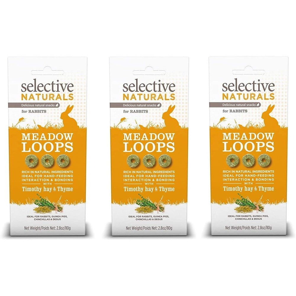 Supreme Petfoods Selective Naturals Meadow Loops front packaging view