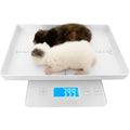 Mindpet-Med Digital Pet Scale For Small Animals High Precision One Gram Whelping Scale With Removable Measuring Tray White - Image 1