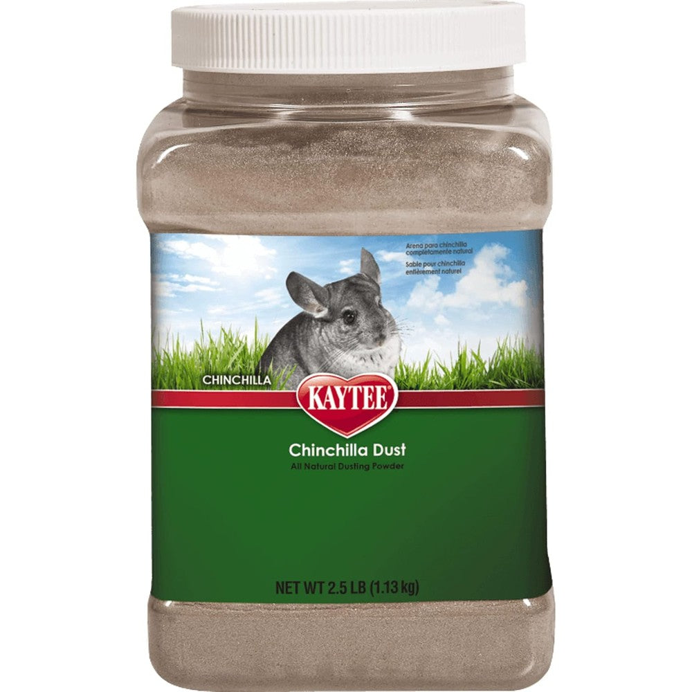 Kaytee Chinchilla All Natural Dusting Powder Premium Volcanic Pumice Grooming Bath For Small Animals Two And A Half Pounds