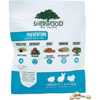 Sherwood Pet Health Prevention tablets front view bottle packaging