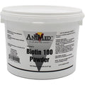 AniMed Biotin 100 Hoof And Coat Tissue Growth Nutritional Powder Supplement For Horses And Companion Animals Five Pounds