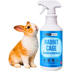 Riverside Essentials Rabbit Cage Cleaner And Deodorizer Spray For Ammonia Odor Elimination 32 Ounce
