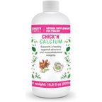 Chick'N Swell Premium Poultry Calcium Supplement front view bottle