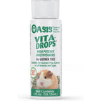 Kordon Oasis Guinea Pig Vita Drop Liquid Multivitamin Supplement With Pure Vitamin C Orange Flavor 2 Ounce