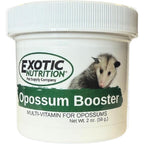 Exotic Nutrition Pet Supply Opossum Booster Complete Multivitamin Powdered Vitamin And Mineral Supplement For Pet Opossums Two Ounce