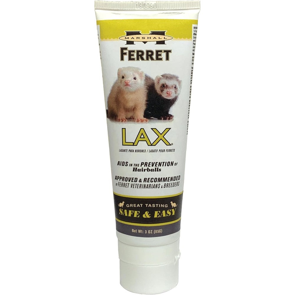 Marshall Pet Products Ferret Lax Hairball And Obstruction Remedy Paste Gentle Digestive Support And Prevention For Ferrets Three Ounce