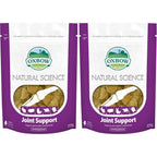 Oxbow Natural Science Joint Support Anti Inflammatory Supplement For Rabbit And Guinea Pig Timothy Hay High Fiber 4.2 Ounce Bag Pack Of 2