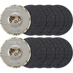 Dremel SD60-PGK EZ Lock Pet Nail Grooming Sanding Discs 60 Grit Medium Aluminum Oxide Ten Pack