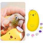 MANON ROSA Bird Nail Grinder And Beak Trimmer Safe Quiet Complete Grooming Kit For Parrots And Cockatiels Yellow