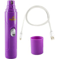 Hertzko Electric Pet Nail Grinder Rechargeable Pet Trimmer With Diamond Stone Bit For Dogs Cats And Rabbits