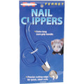 Marshall Pet Products Ferret Nail Clippers In Blue With Easy Grip Handle And Precise Cutting Edge For Small Animals