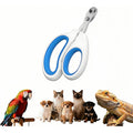 Yayaboqu Upgraded Cat And Bearded Dragon Nail Clippers With Two Millimeter Safety Guard Stainless Steel Small Animal Nail Trimmer