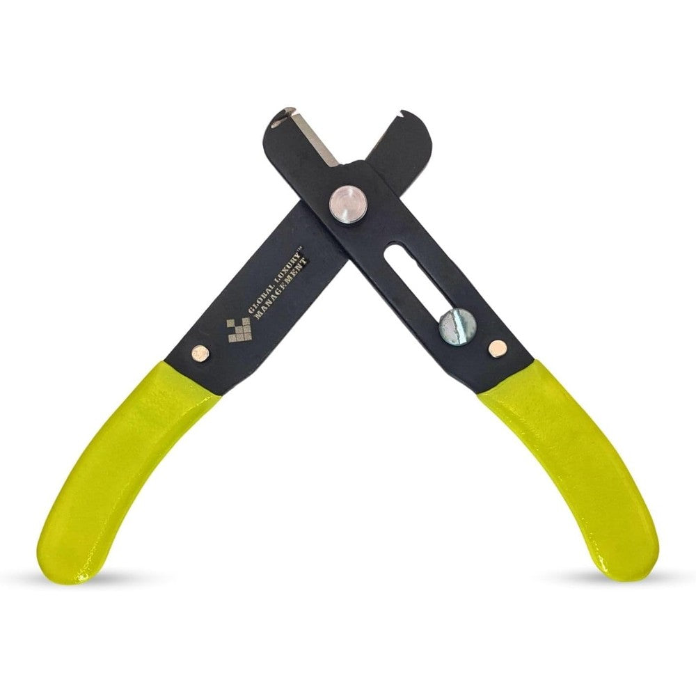 Generic Bird Nail Clippers Precision And Safety Nail Trimmer And Leg Band Ring Cutter For Small Birds Parrots Canaries Yellow Black 5 Inch