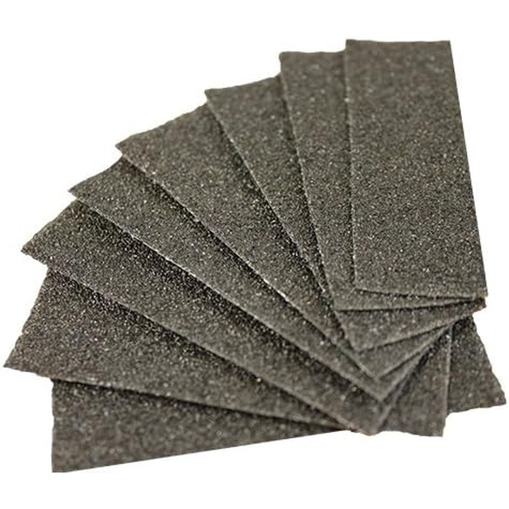 Technical Precision Vomvomp Sandy Trimmer Strips Size Small Adhesive Nail Trimming Strips For Pet Exercise Wheels 8 Count