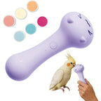 Manon Rosa Bird Nail Grinder And Electric Beak Trimmer Kit With Sanding Bands For Cockatiels Parrots And Lovebirds Purple