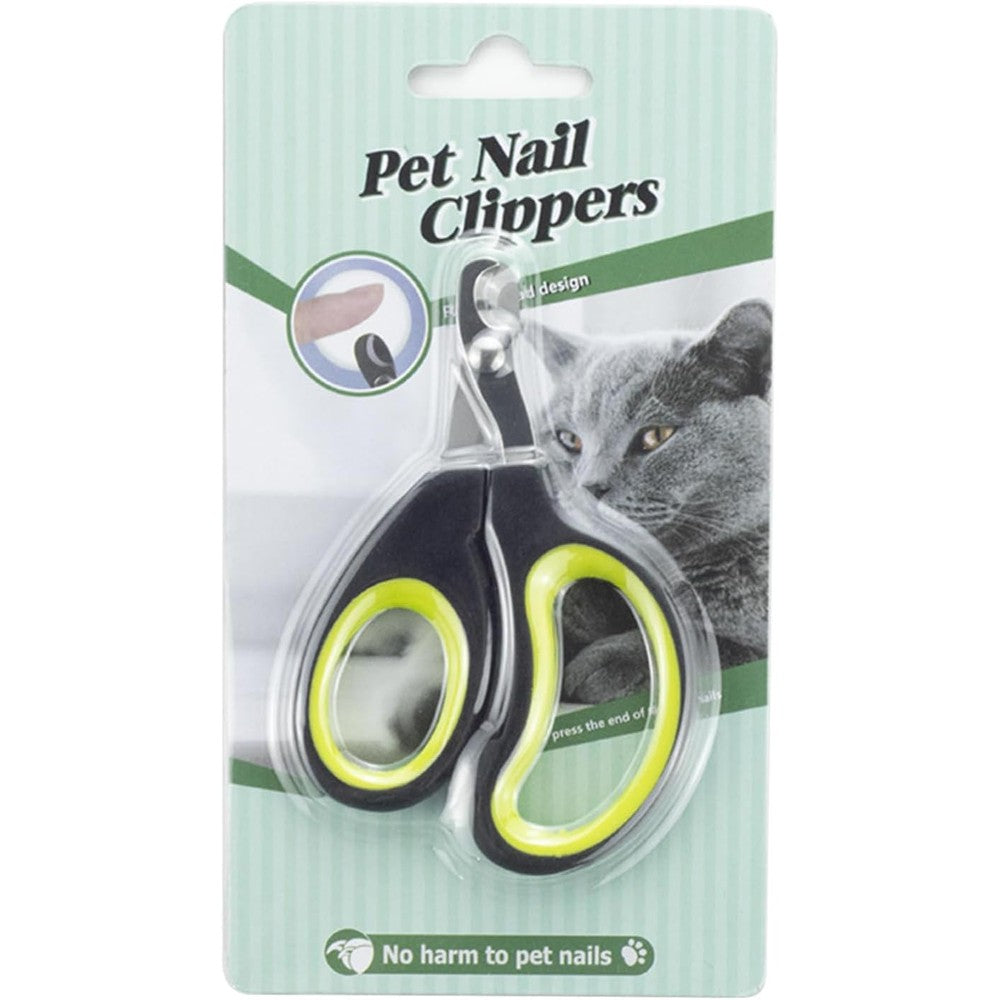 Generic Professional Stainless Steel Pet Nail Clippers For Cats Kittens Puppies And Small Animals Sharp Blade Claw Trimmer Small Size