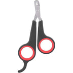 Simlug solid stainless steel bird nail clipper front view
