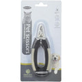 KUDCUOM Professional Dog Nail Trimmer And Scissors For Grooming Small Dogs Cats And Rabbits Khaki Standard 5 Inches By 2 Inches