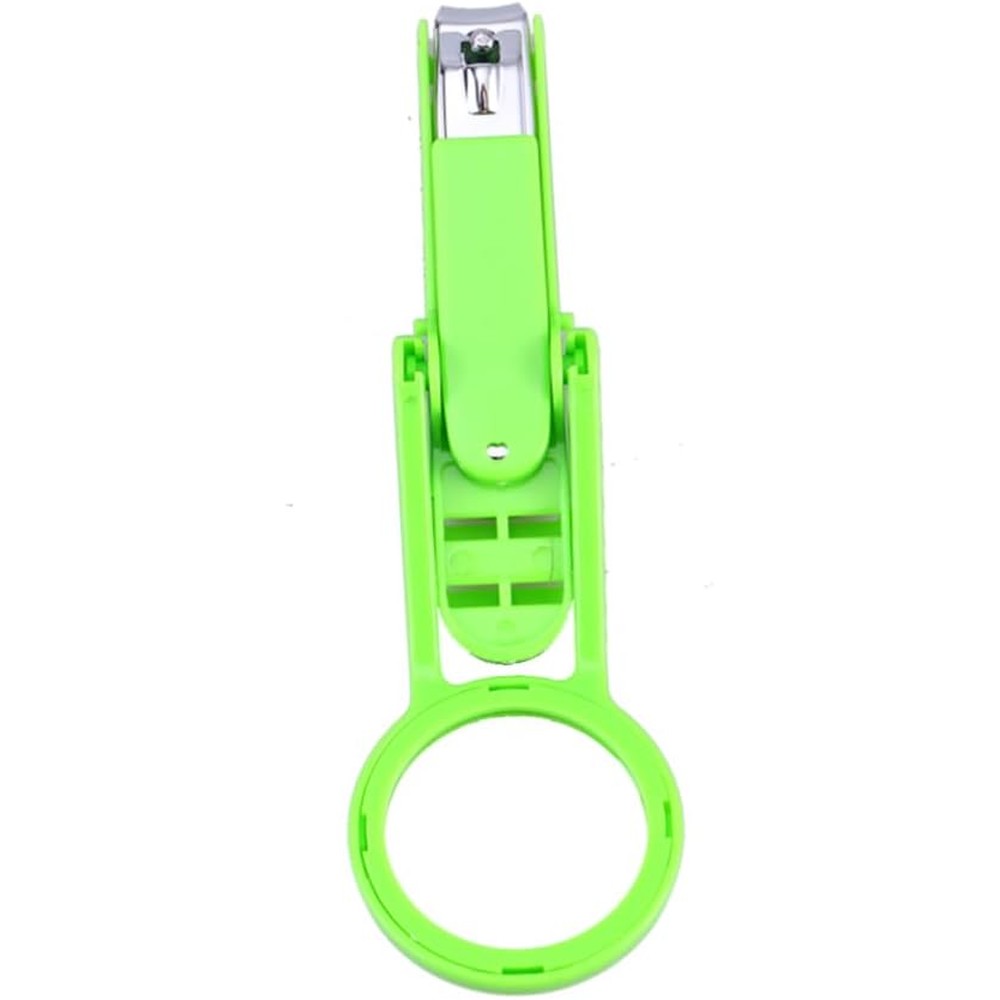 BESPORTBLE Pet Grooming Accessories Nail Scissors With Magnifying Glass Clippers For Hamster Rabbit Guinea Pig Random Color 1 Number