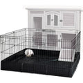 GUTINNEEN rabbit pet playpen front view