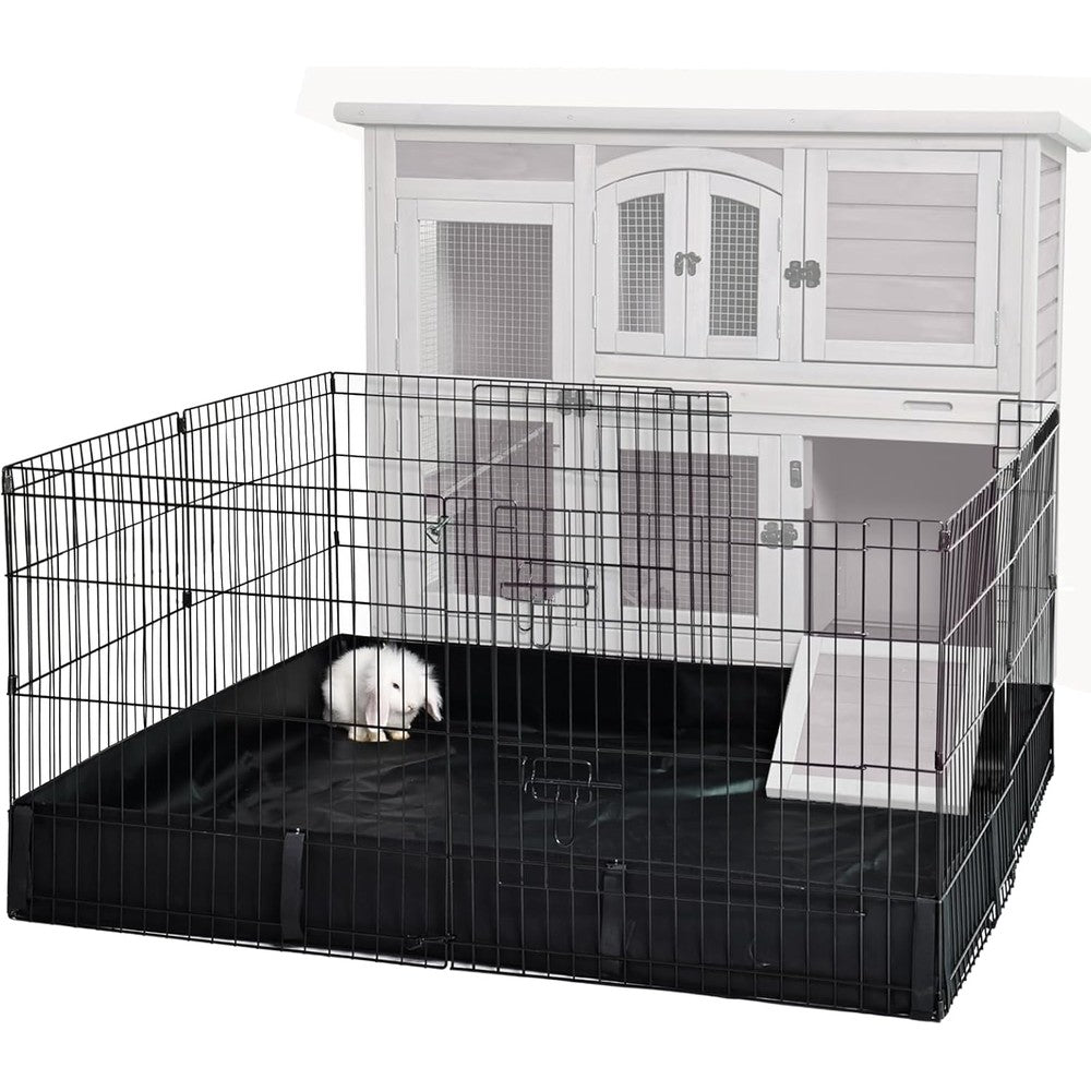 GUTINNEEN rabbit pet playpen front view