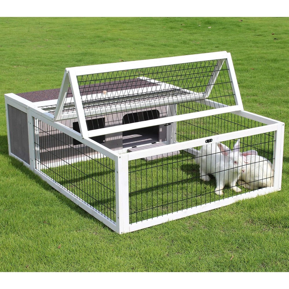 Rockever tortoise house habitat front view