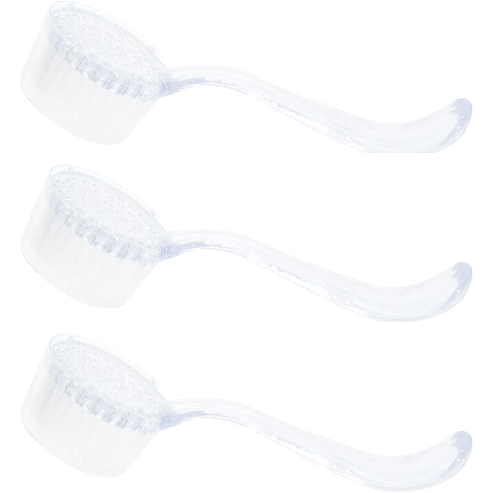 Yulaexie Hamster Bath Brush Massage Combs For Small Animals Reptile Cleaning Supplies For Hedgehog And Turtle 3 Pack