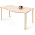 Niteangel Hamster Play Wooden Platform front view