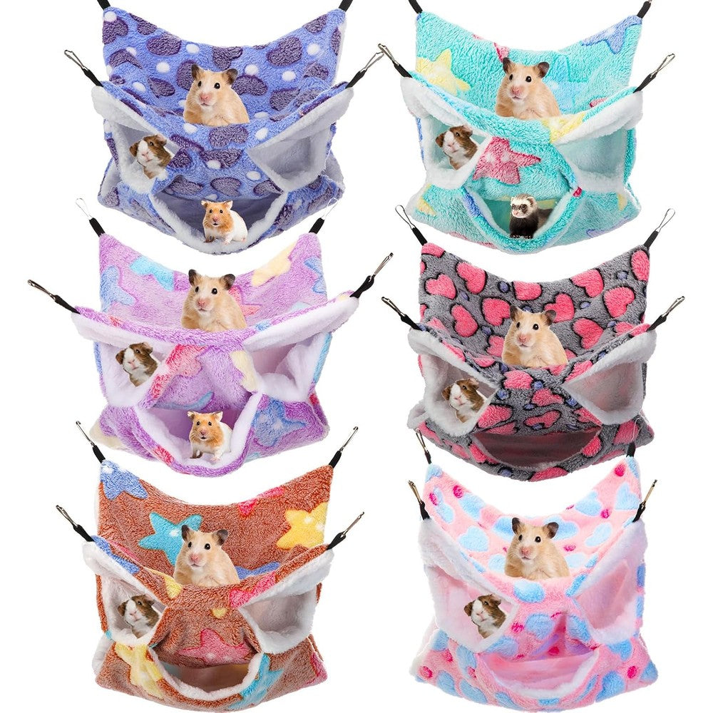 Sadnyy small animal hanging hammock front view