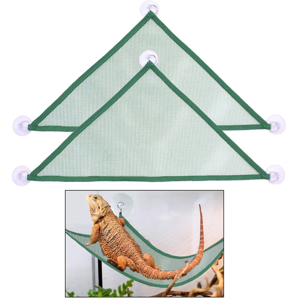 Adoggygo bearded dragon lizard hammock front view